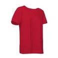 thumbnail image 1 of Playera George para Dama Color Rojo Talla G, 1 of 4