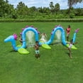 thumbnail image 1 of Arroseur Gonflable pour Enfants Géant Serpent de Mer, 1 of 5