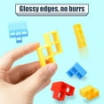 64pcs Tetra Tower Balancing Stacking ToysEngaging Puzzle Game For Kids