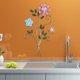 thumbnail image 1 of Decoración de pared de flores Diseño 3D Decoración de arte de pared de metal Decoración del hogar para sala de estar Wdftyju Libre de BPA, 1 of 3
