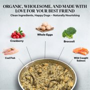 Healthy Dogma - Homestyle PetMix with Fish |Dehydrated Dog Food, Wild-Caught Alaskan Salmon & Whitefish – Skin & Coat Support, Clean Ingredient Dog Food 2 lbs