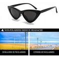 thumbnail image 5 of Cat Eye Vintage Retro Plastic Frame Cateye For Women, 5 of 5