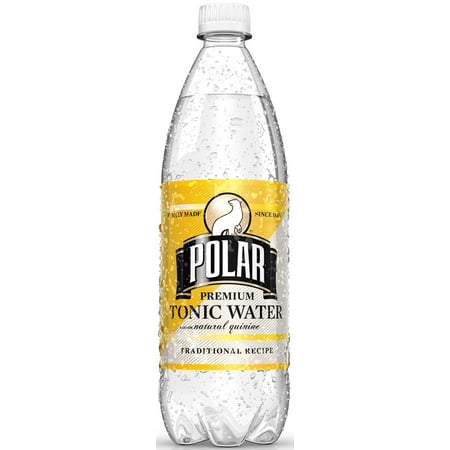 (24 Bottles) Polar Tonic Water, 1 L