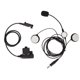 thumbnail image 1 of Auricular para casco de motocicleta + U94 PTT 7,1mm casco con reducción de ruido auriculares bilaterales con Clip para Hytera PD600 PD602, 1 of 8