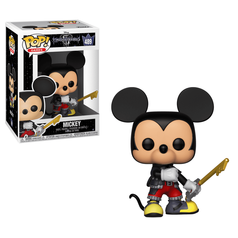 FunkoPop！KEY CHAIN KINGDOM HEARTS MICKEY Funko POP! Disney: Kingdom Hearts 3 - Mickey - Walmart.com