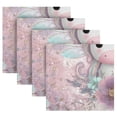 thumbnail image 5 of Qxltty Cute Unicorn Napkins 20×20in Perfect for Parties Dinners Weddings Cocktail Housewarming Cloth Napkins Set of 4, 5 of 8