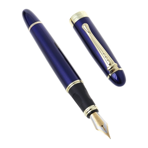 Jinhao X450 Luxury Men's Fountain Pen Business 0.5mm for Extra Fine Nib