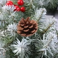 thumbnail image 4 of Darzheoy Christmas Pines Cones Ornaments Christmas Tree Hanging Holiday Decoration Christmas Hanging Shooting Props Wreath Decoration, 4 of 6