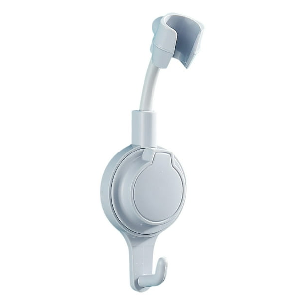 Soporte ajustable universal instantáneo para cabezal de ducha con gancho para niños, perros, bebés y niños pequeños