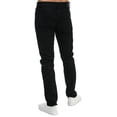 thumbnail image 2 of Men's Weekend Offender Tapered Fit Jeans in Black, 2 of 5