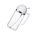 thumbnail image 1 of Billuyoard Dispensador de aceite de vidrio, rociador de niebla de vinagre, botella para comedor, cafetería, restaurante, barbacoa, cocina, contenedor de Cocina y Comedor Blanco Billuyoard HA067542-01B, 1 of 6