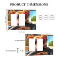 thumbnail image 3 of Cute Dog Driving Switch Cover Decorative Wall Plate 3-Gang 2-Decor 1-Toggle Standard Size, 3 of 5