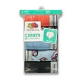 thumbnail image 6 of Fruit of the Loom Little Boys & Big Boys Truck Fashion Briefs, 5 Pack, 6 of 6
