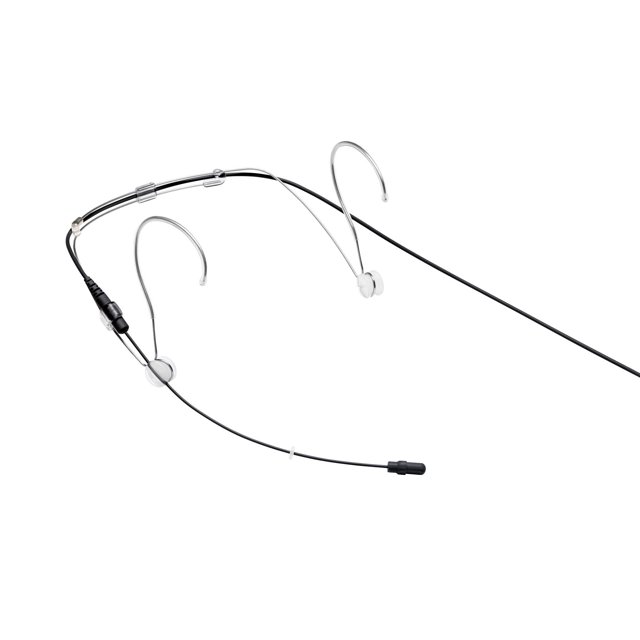 Micrófono de diadema Shure DuraPlex Omnidireccional DH5B/O-LM3