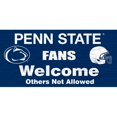 thumbnail image 7 of Fan Creations NCAA 'Fans Welcome' Graphic Art Print, 7 of 7