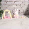 thumbnail image 3 of Jouet de Maison de Poupée, Jouet de Jeu de Rôle Mignon, Jouet de Simulation, Non-Cadeau pour les Amis Enfants 6621-2, 3 of 8