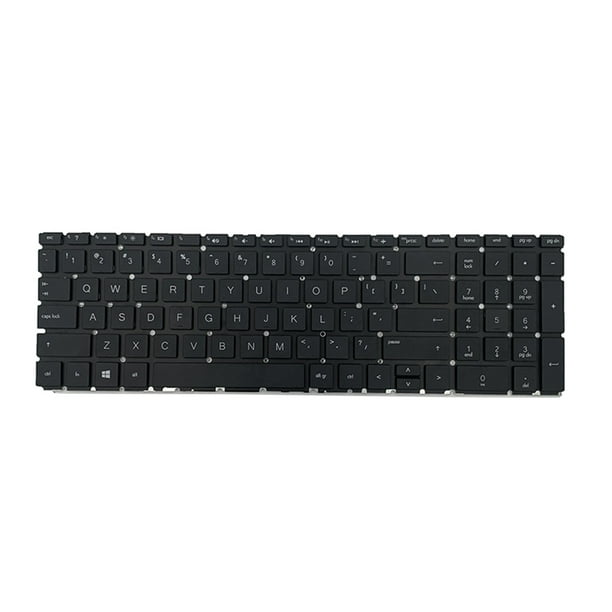 Methold Teclados negros para el hogar y la oficina, dispositivo de repuesto para juegos, sin marco, Plug and Play, reemplazo a prueba de polvo Juegos de teclado y mouse para computadora