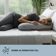 Allswell Wrap-Around Oversized Pillow, Gray
