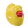 thumbnail image 1 of TEHAUX Estatua De Pato Cerámico Amarillo Para Acuario Resistente Al, 1 of 8