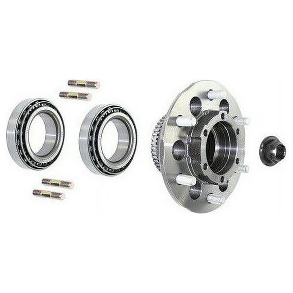 Front Wheel Hub Repair Kit - Compatible with 1998 - 2000 Nissan Pathfinder 1999