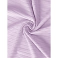 thumbnail image 7 of DARING DIVA Women's Nursing Modal Short Sleeves Postpartum Pajama Sets S Purple, 7 of 7