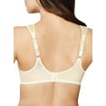 thumbnail image 2 of Women's Bali 3562 Satin Tracings Minimizer Underwire Bra (Vanilla 40DDD), 2 of 5