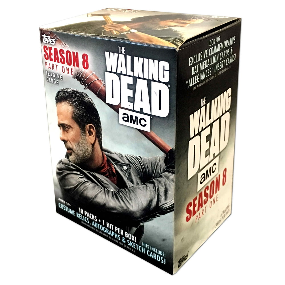 Walking Dead Season 8 Value Box Trading Cards