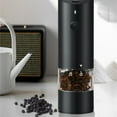 thumbnail image 4 of CIYISON Adjustable Coarseness Grinder Electric Spices Mill with LED Light for Kitchen, 4 of 16