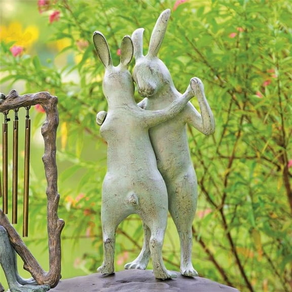 SPI Home 21096 17.50 x 8 x 7.50 in. First Dance Garden Sculpture