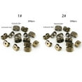 thumbnail image 3 of Butterfly Earring Back Metal 200PCS Tight Ear Locking Earring Stopper for Women, 3 of 10