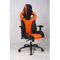 thumbnail image 2 of ViscoLogic Chaise de Bureau Pivotante de Style Gaming de Course Mustange, 2 of 2