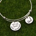 thumbnail image 2 of Retirement Bracelet Happy Retirement Golf Expandable Charm Bracelet Golf Jewelry cor Women, 2 of 3