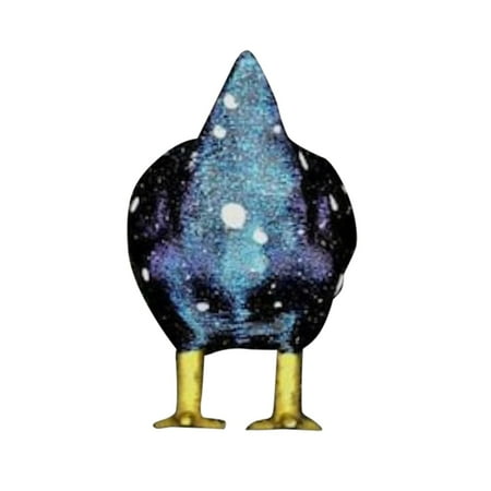 

fvwitlyh Stained Glass Window Kits for Adults Flowers Chicken Butt Magnets Fridge Decor Chicken Butt Gifts Funny Chicken Butt Gifts Swinging Car Ornament Dog