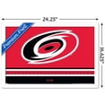 thumbnail image 3 of NHL Carolina Hurricanes - Logo 21 Wall Poster, 14.725" x 22.375", Framed, 3 of 3