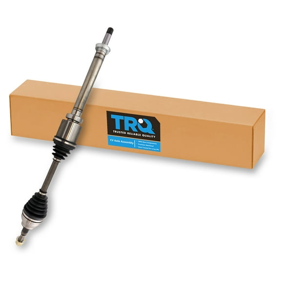 TRQ New Complete Front CV Axle Shaft Assembly Passenger Side for Escape 1.6L FWD CSA72966 Fits select: 2013-2019 FORD ESCAPE