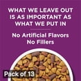 thumbnail image 2 of Purina Dog Chow Complete Adult Dry Dog Food Kibble with Lamb Flavor - 18.5 lb. Bag (Pack of 13), 2 of 9