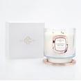 thumbnail image 2 of Colonial Candle 1909 Gardenia Blush Scented Jar Candle, 3 Wick, 20 oz, 80 Hours Burn, Floral, 2 of 6