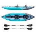 thumbnail image 1 of Driftsun Rover 220 Inflatable Tandem Sport Whitewater Kayak with 2 Paddles, Blue, 1 of 6