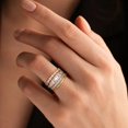 thumbnail image 4 of czcpp-MILACOLATO 4Pcs Gold Rings for Women 14K Gold Plated Rings Set Thumb Rings for Women Wedding Rings Knuckle Stacking Rings Engagement Rings Promise Ring, 4 of 4