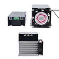 thumbnail image 4 of Regulador de voltaje de estado sólido Tiristor Equipo de control de atenuación de temperatura trifásico 380VACTSR-10WA-S con radiador, 4 of 12