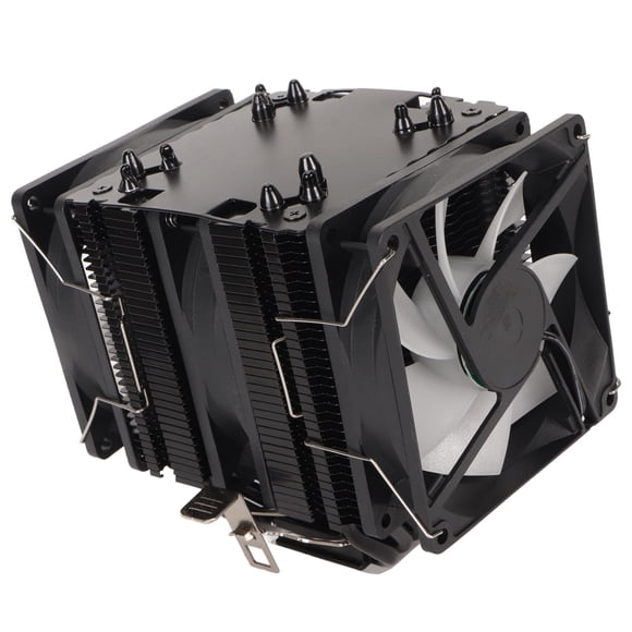 Ventilador de Refrigeración ANGGREK de CPU de computadora Enfriador de CPU 3 Ventiladores de 90 mm para 775 1150 1151 para FM1 AM2