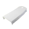 thumbnail image 2 of GUOOL 10Pcs Reusable Massage Table Sheet with Elastic Band Salon Couch Cover White, 2 of 9