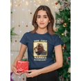 thumbnail image 2 of Funny Mashed Potatoes Vintage Graphic Women's T-shirt, 2 of 3