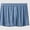Blue, variant on Babcutegg Mens Boxer Briefs Embossed Jacquard Seamless Zero Restriction Ice Silk Solid Color Underwear Size 2XL