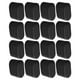 thumbnail image 4 of Cateissary 16 Uds. De gorros ovalados para patas de silla, protectores de suelo, almohadillas transparentes ligeras para patas de , funda para Type2 NO2, 4 of 6