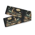 thumbnail image 7 of Yayeee Table Runner 70 inches Long Home Kitchen Dinning Party Decoration, Black Dinosaur, 7 of 7