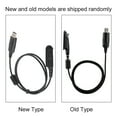 thumbnail image 3 of Cable de Radio, Cable Conveniente Negro para GP640 Para GP380 Para GP340 Para GP680 Para Pro5150 para GP328 para HT1250, 3 of 7