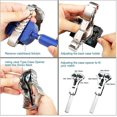 thumbnail image 5 of Watch Tool Set, 147 Pieces Watch Repair Watchmaker's Tool Watch Tool Bag Watch Gift, 5 of 5