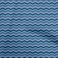 thumbnail image 1 of oneOone Velvet Blue Fabric Chevron Sewing Craft Projects Fabric Prints By Yard 58 Inch Wide, 1 of 5