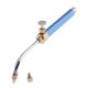 thumbnail image 5 of Antorcha de soldadura de gas profesional Antorcha de soldadura de llama de remolino para soldar Plomería de joyería Quemador Calentador Sople azul 215mm Macarena Joyería Antorcha de soldadura de gas, 5 of 8